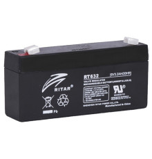 Аккумулятор Ritar RT632 6В 3.2Ач